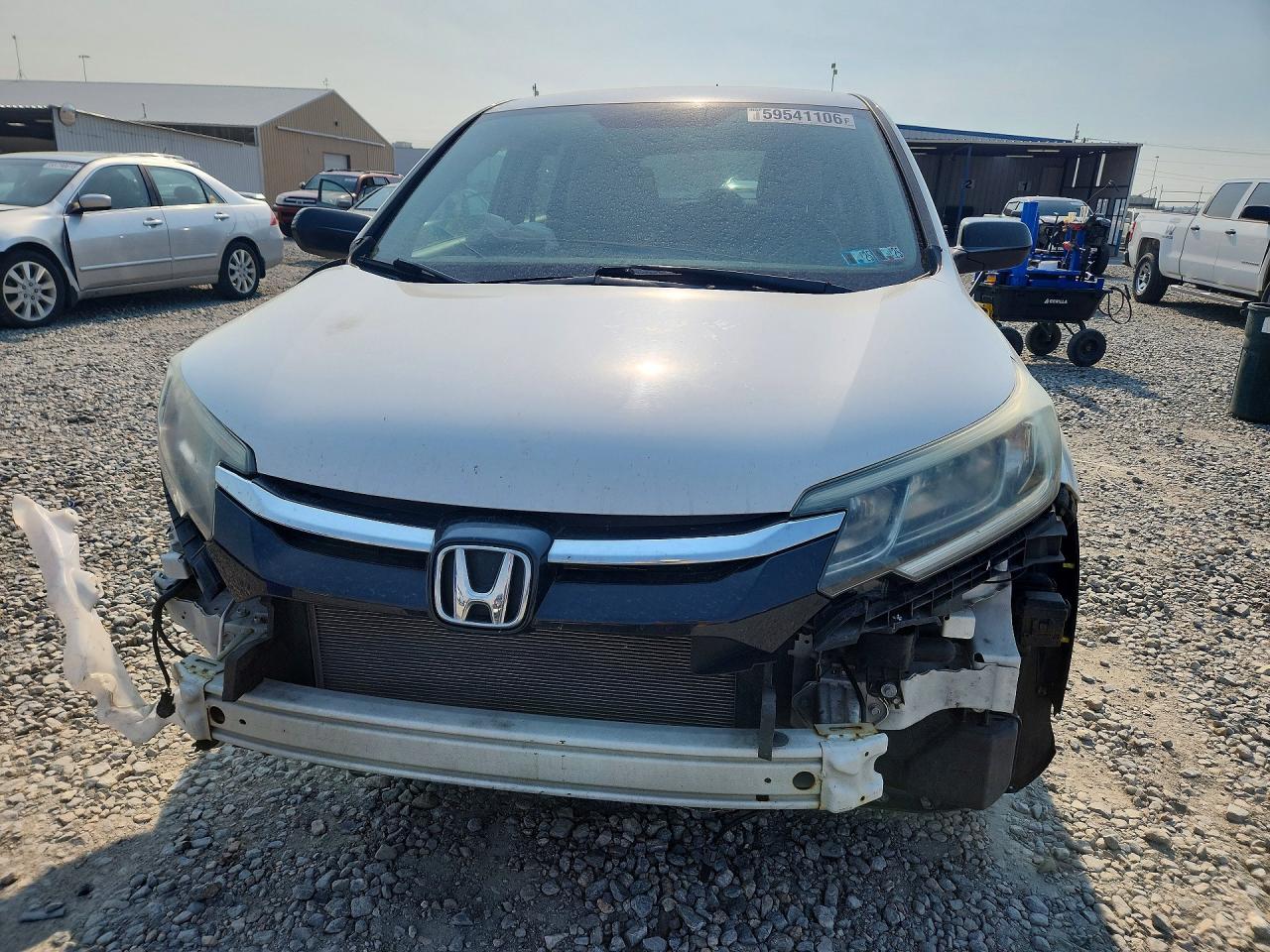 2016 HONDA CRV
