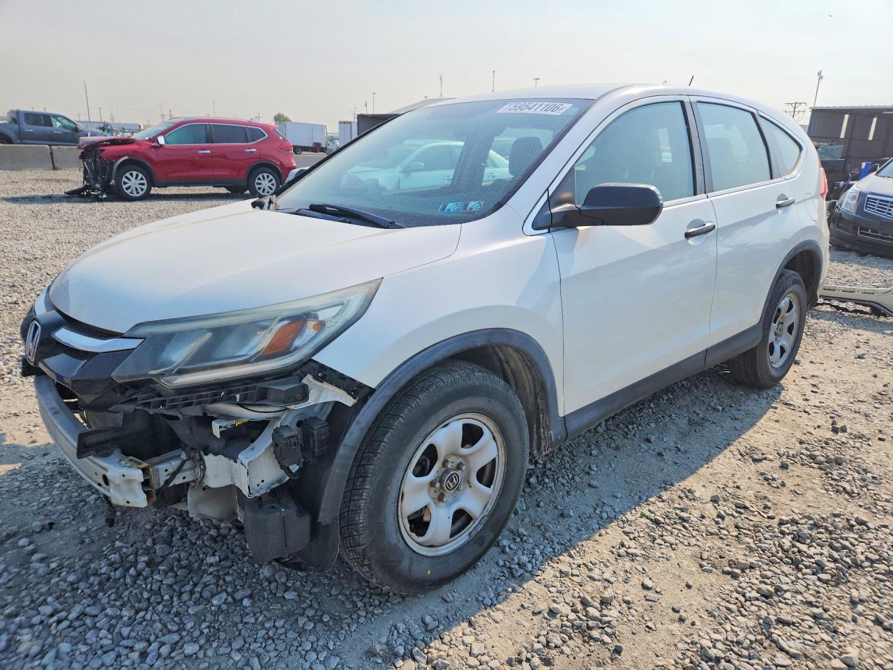 2016 HONDA CRV