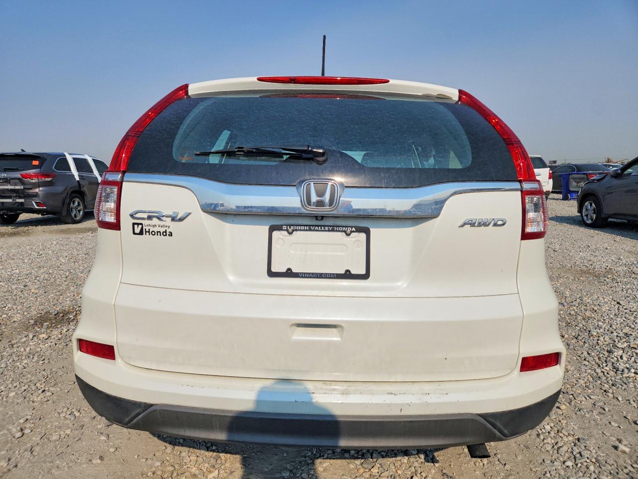 2016 HONDA CRV