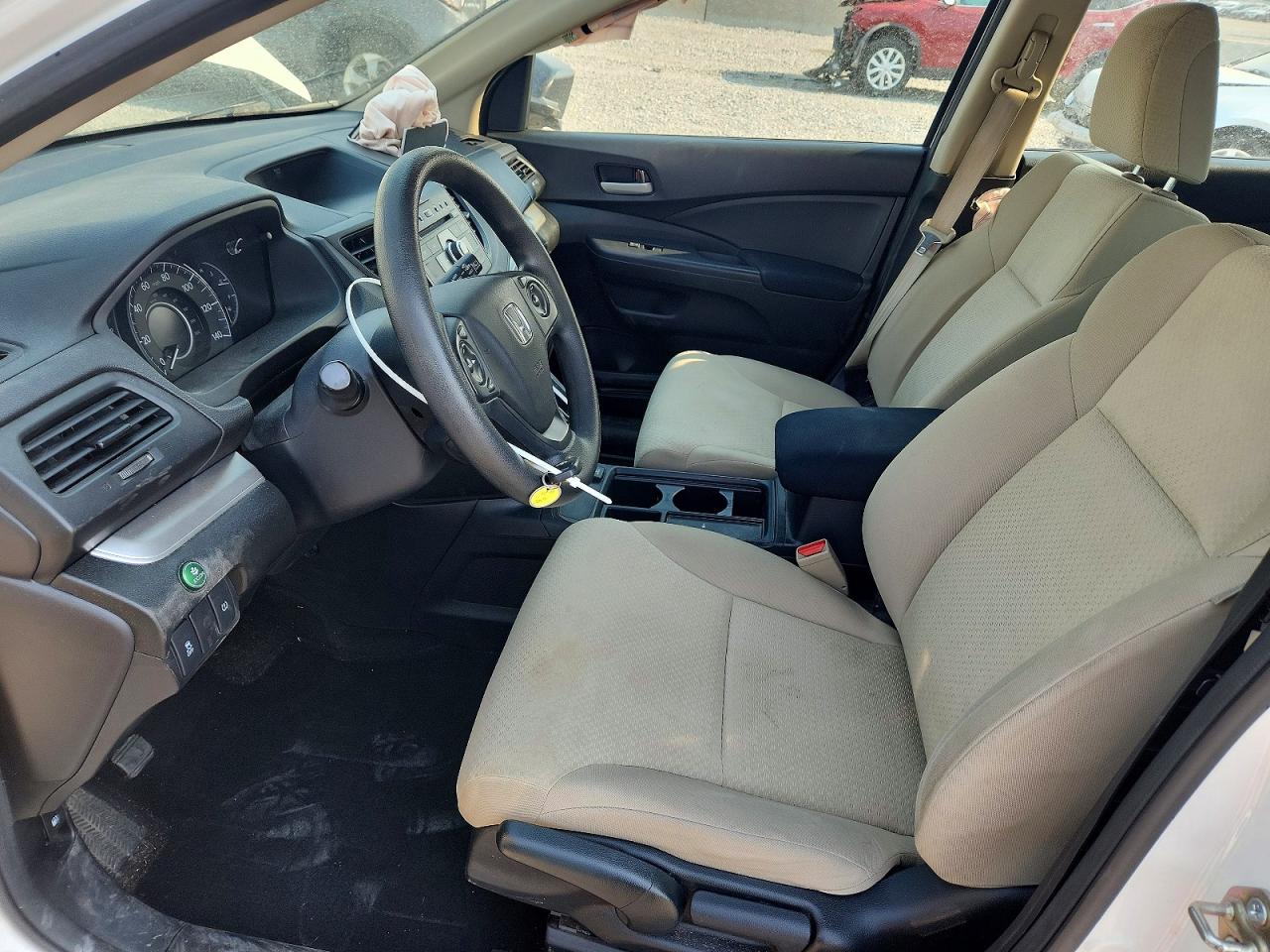 2016 HONDA CRV
