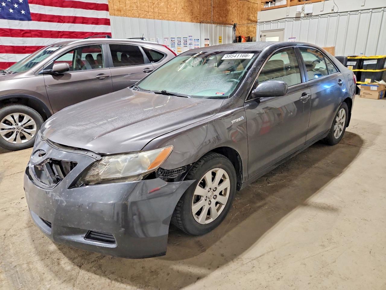 2009 TOYOTA CAMRY
