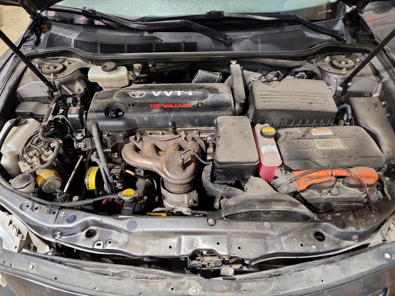 2009 TOYOTA CAMRY
