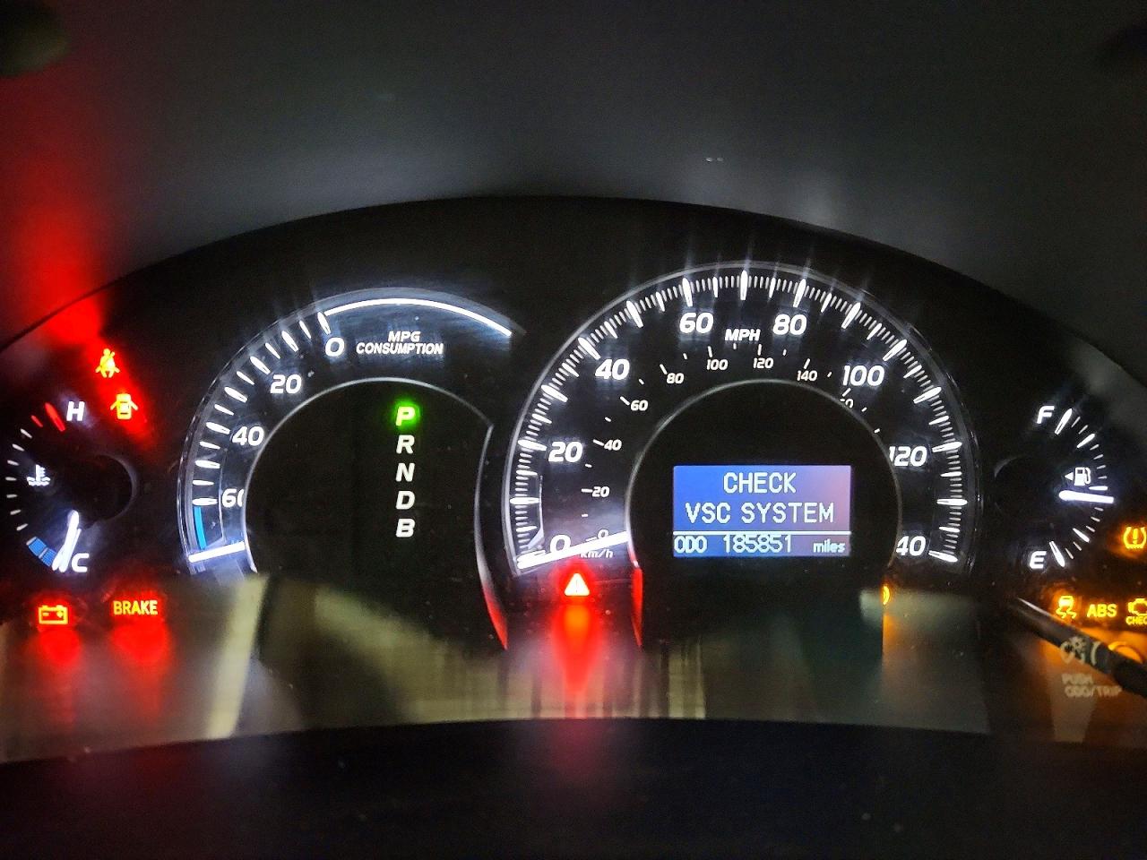 2009 TOYOTA CAMRY