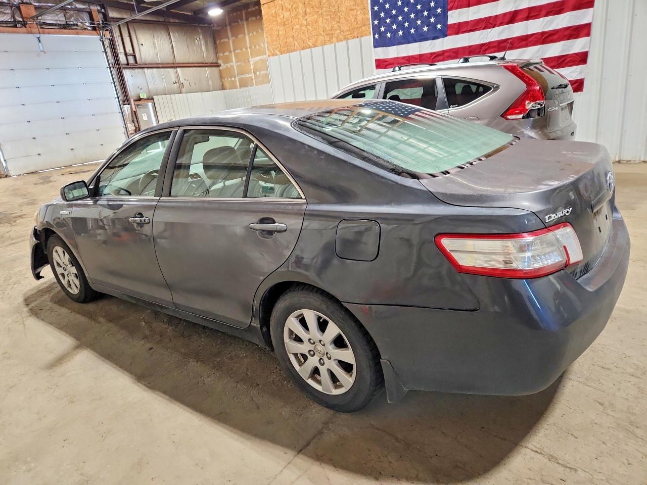 2009 TOYOTA CAMRY
