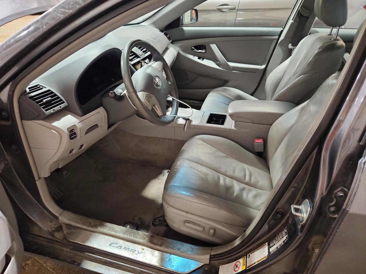 2009 TOYOTA CAMRY
