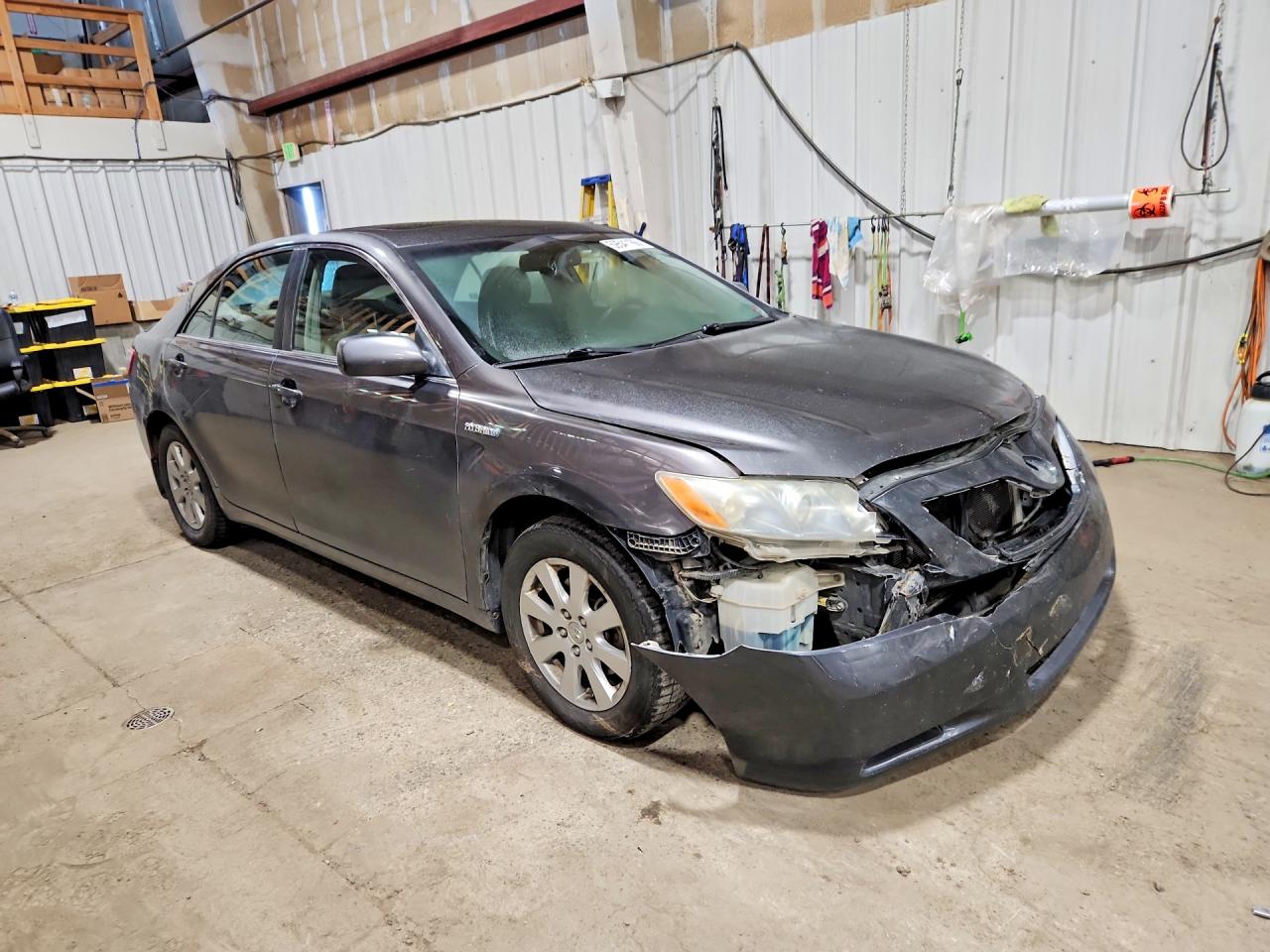 2009 TOYOTA CAMRY