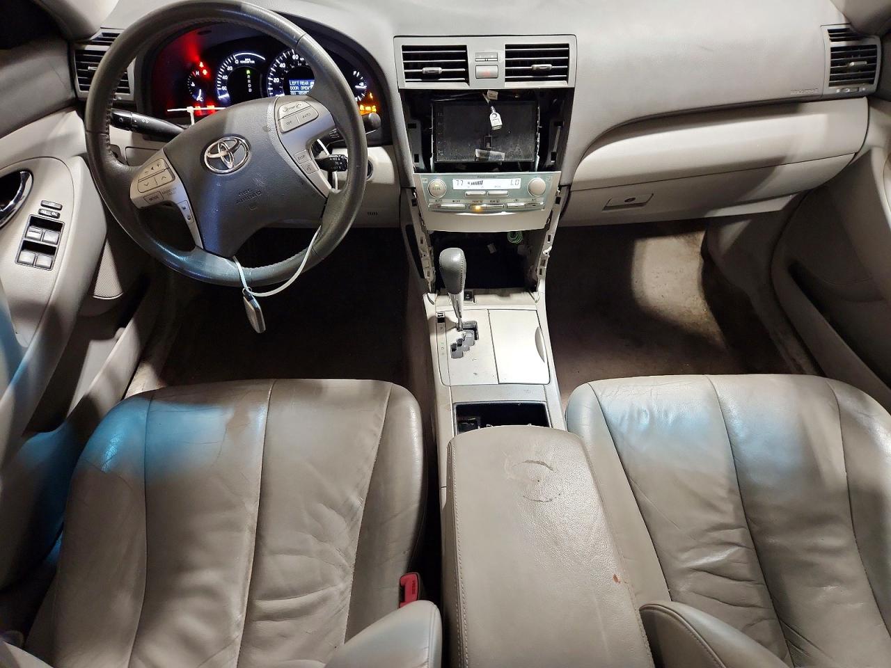 2009 TOYOTA CAMRY