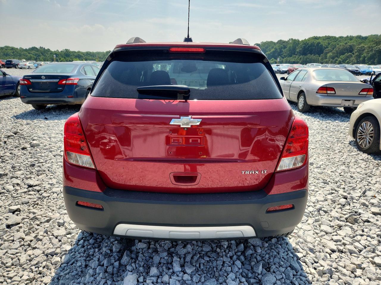 2015 CHEVROLET TRAX