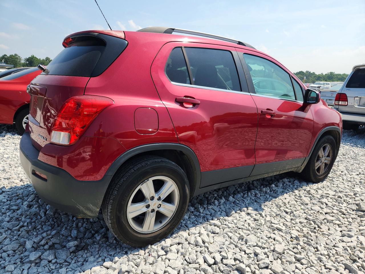 2015 CHEVROLET TRAX