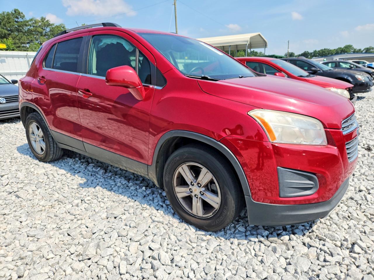 2015 CHEVROLET TRAX