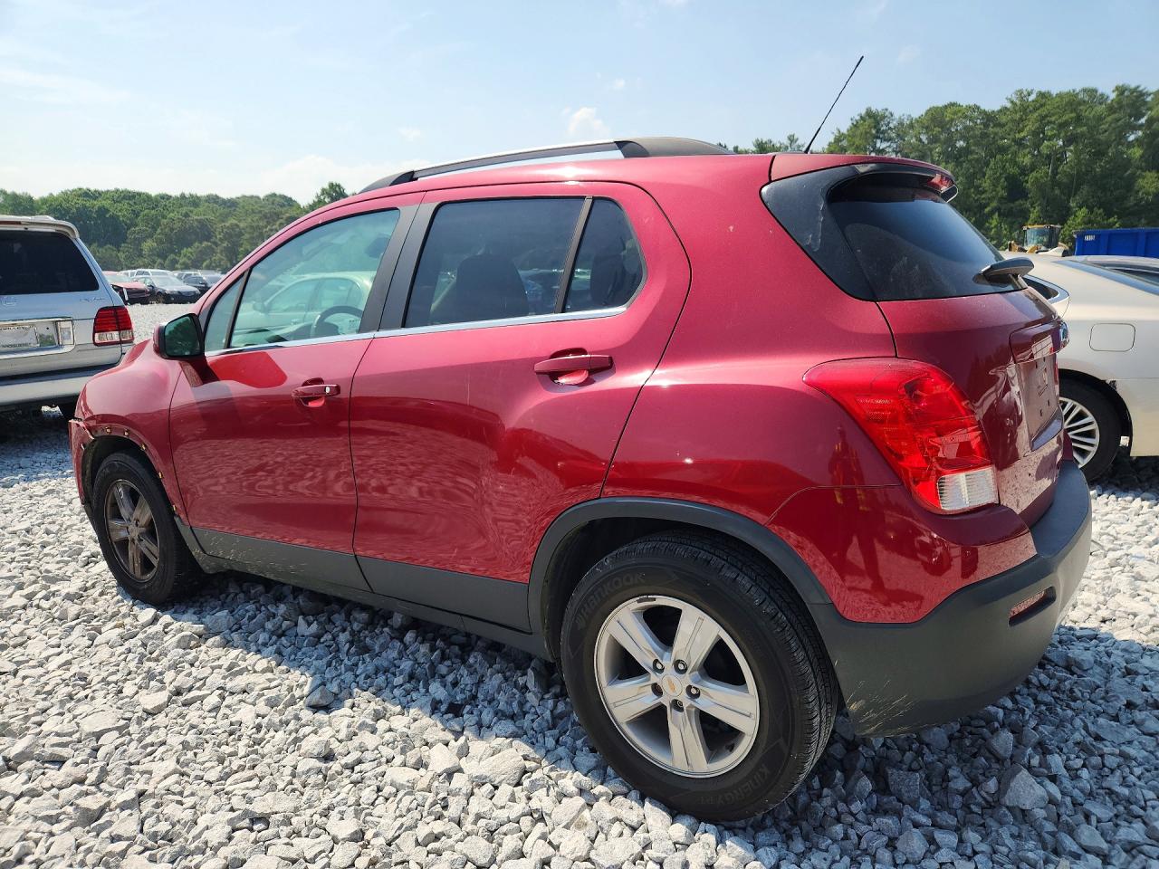 2015 CHEVROLET TRAX
