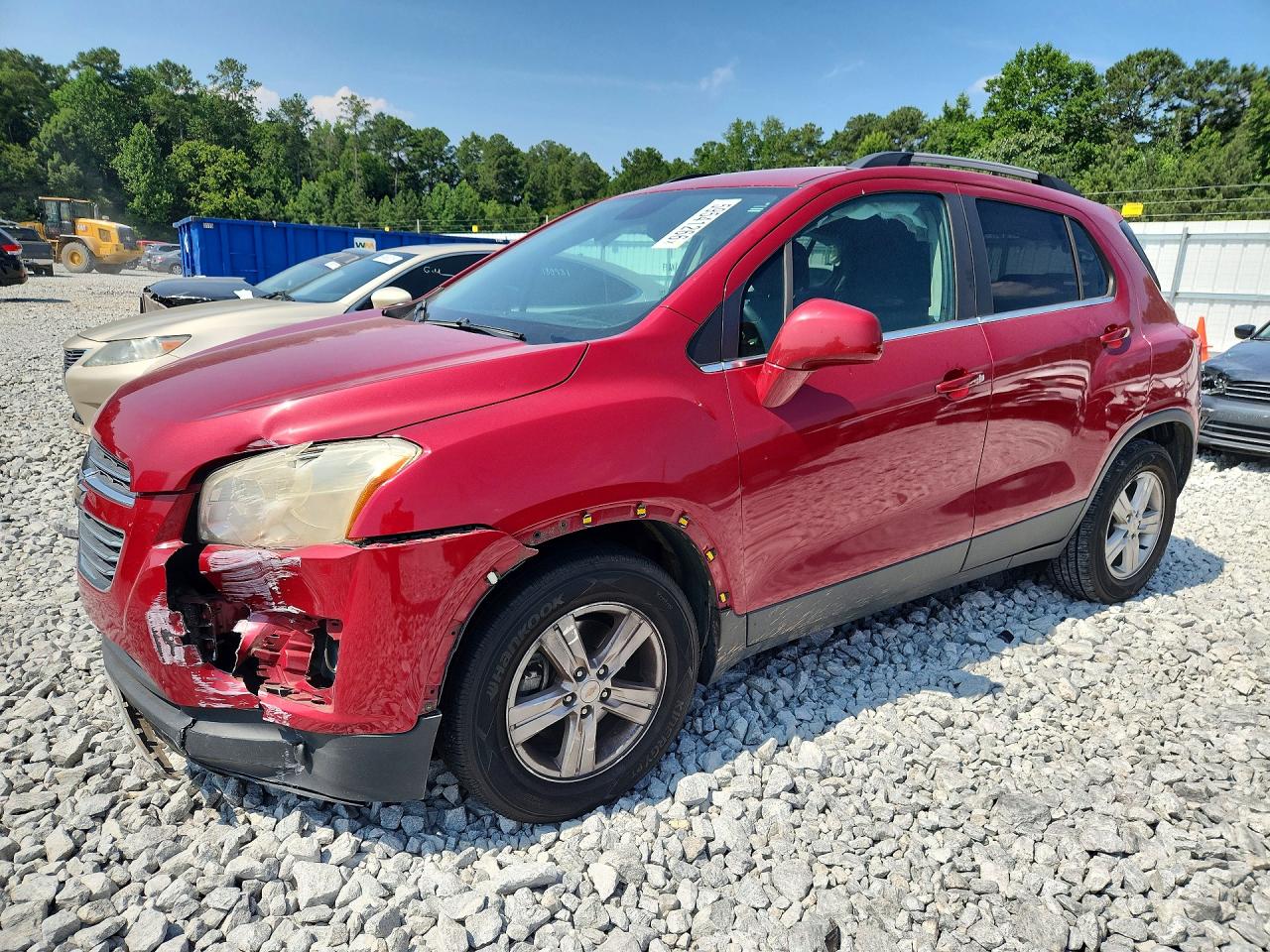 2015 CHEVROLET TRAX