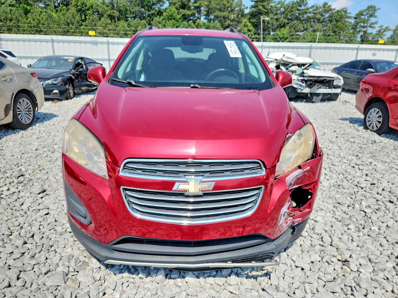 2015 CHEVROLET TRAX