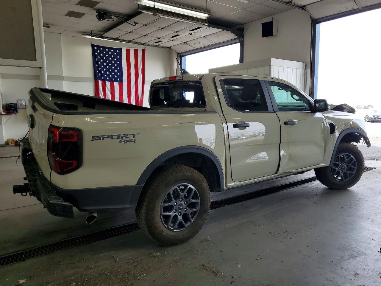 2025 FORD RANGER