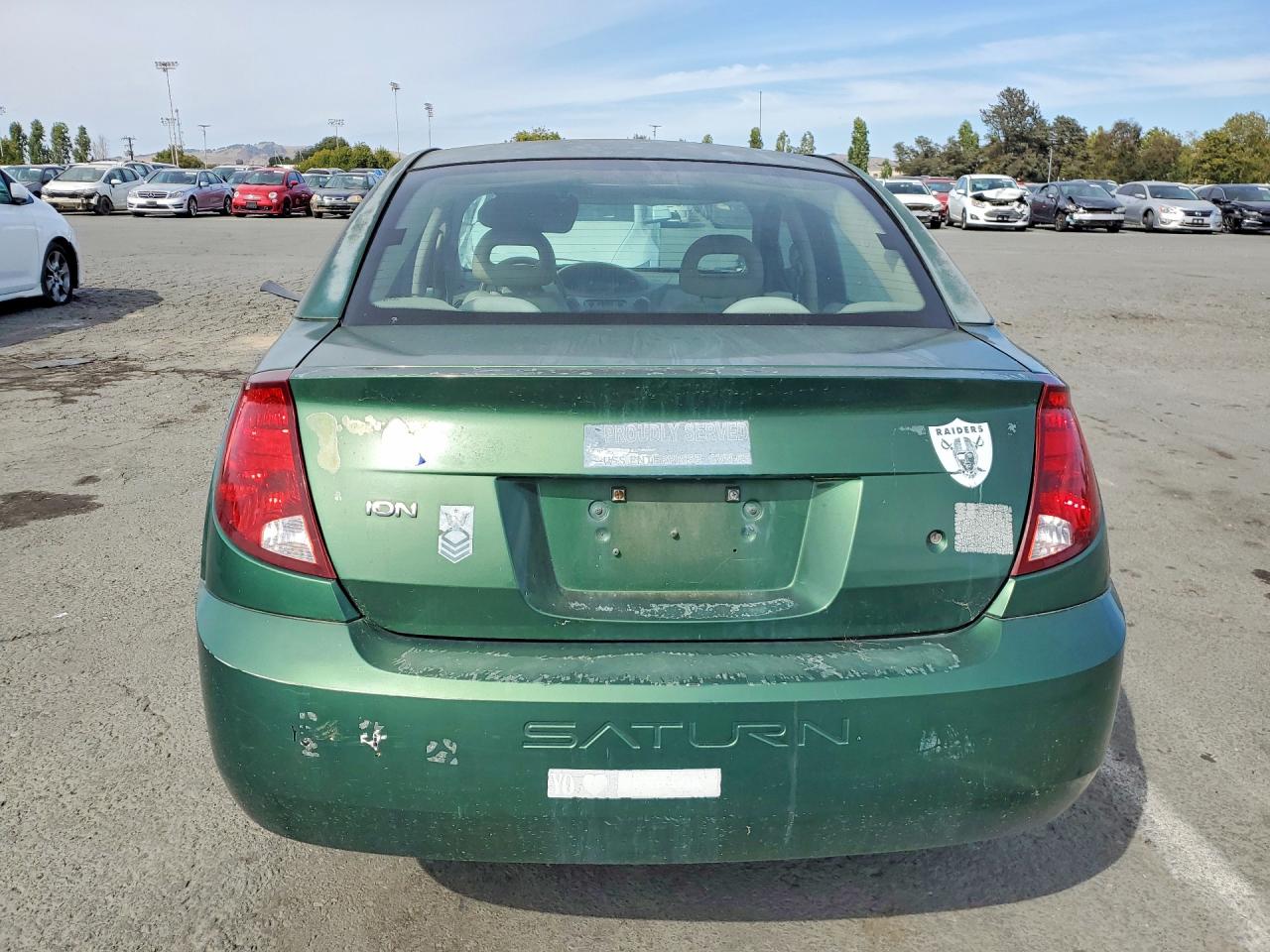 2004 SATURN ION