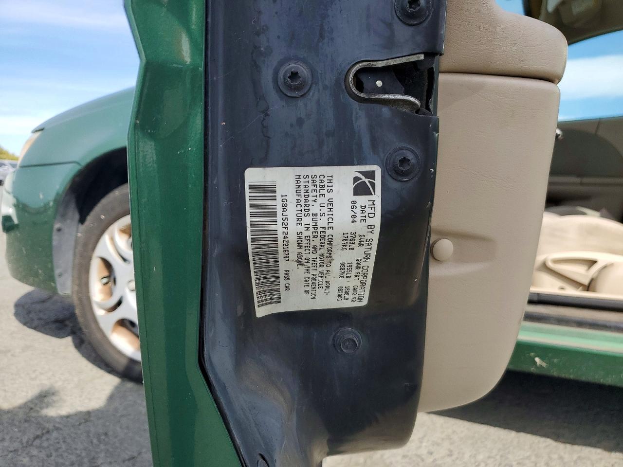 2004 SATURN ION