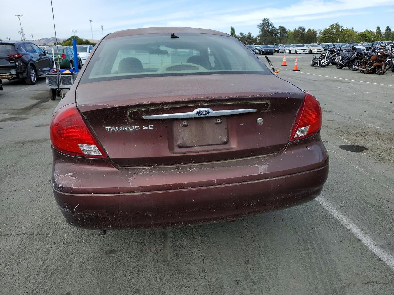 2000 FORD TAURUS