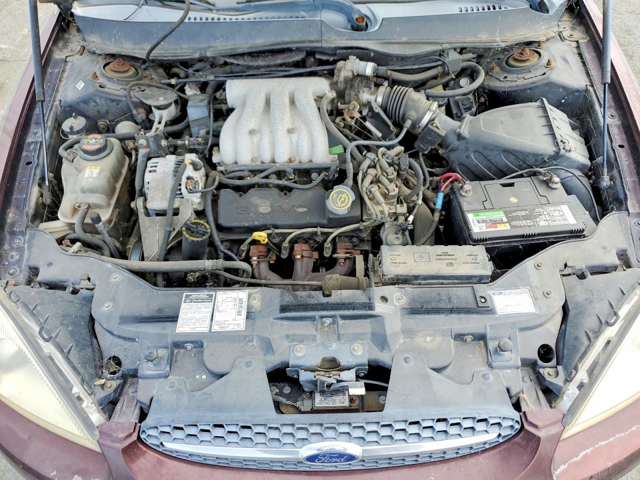 2000 FORD TAURUS
