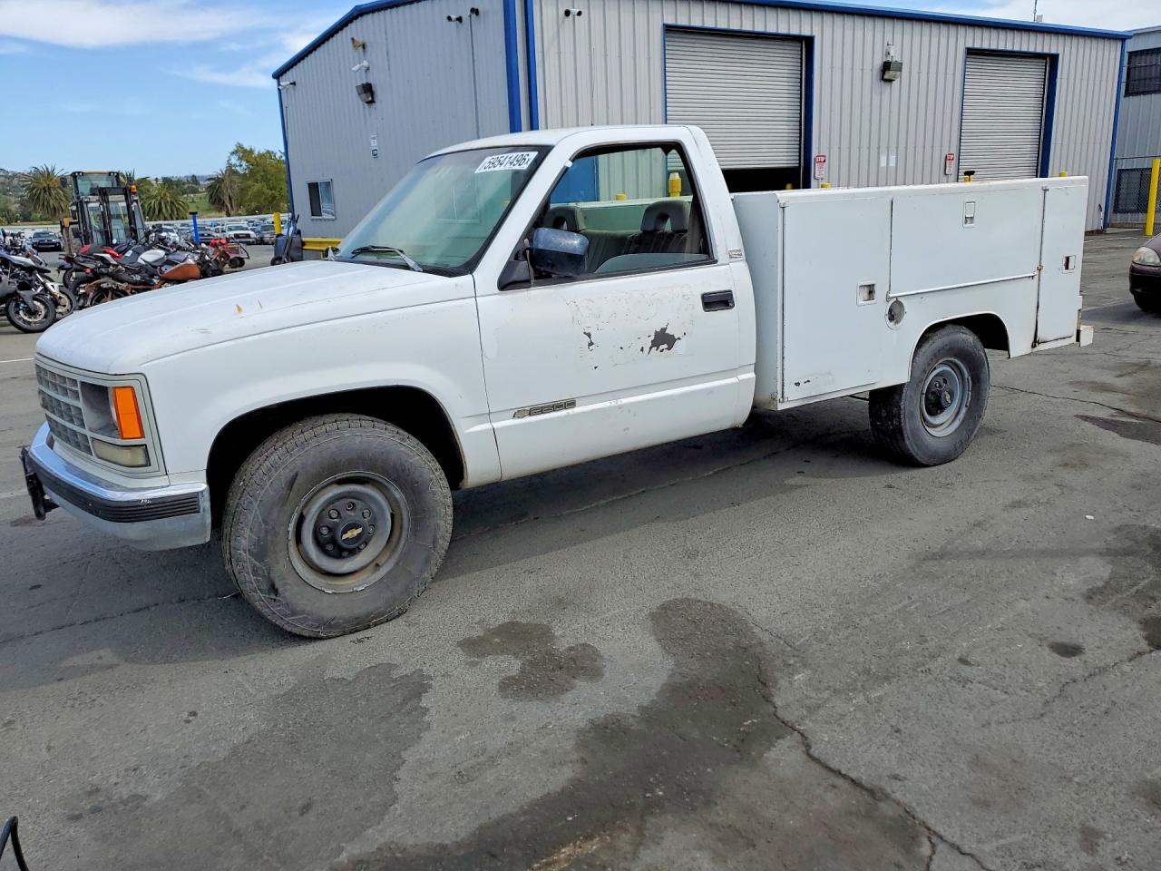 1993 CHEVROLET GMT