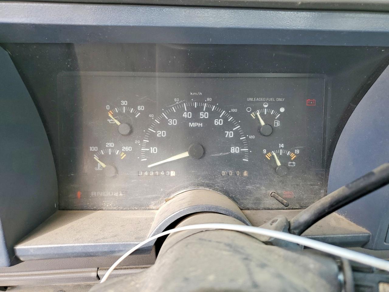 1993 CHEVROLET GMT