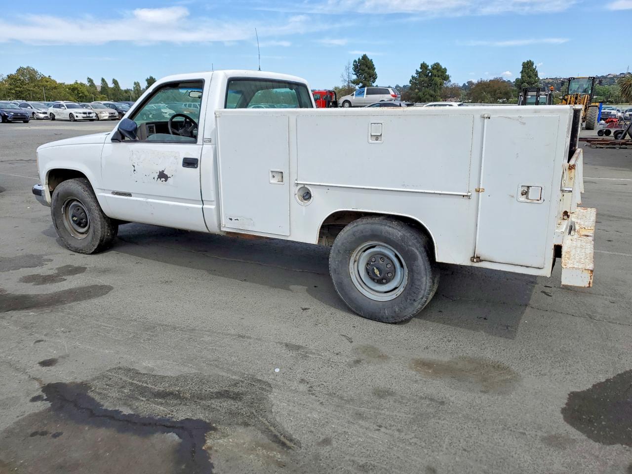 1993 CHEVROLET GMT