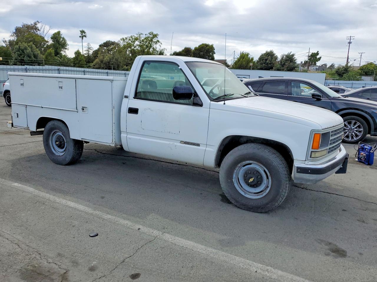 1993 CHEVROLET GMT
