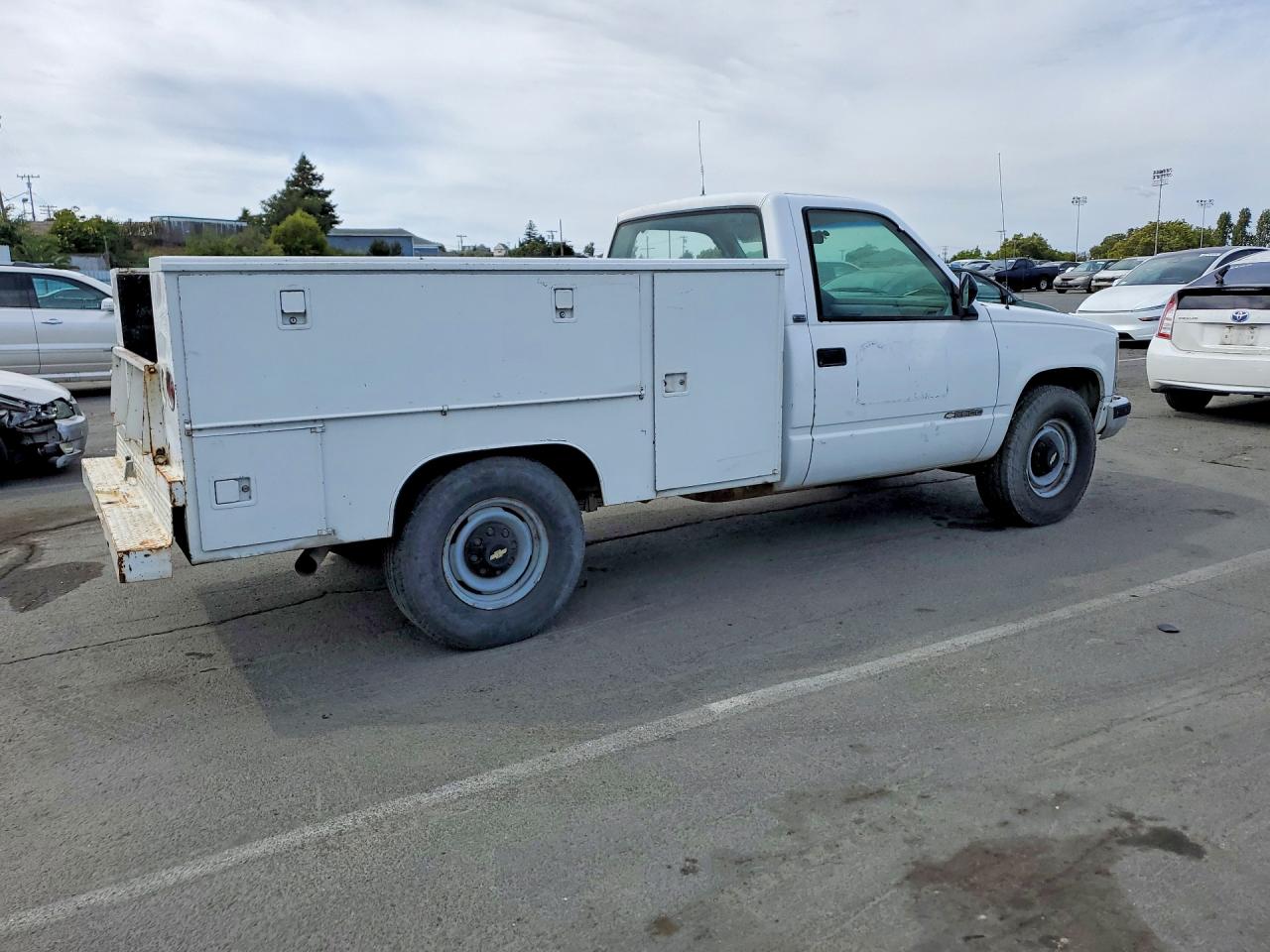 1993 CHEVROLET GMT