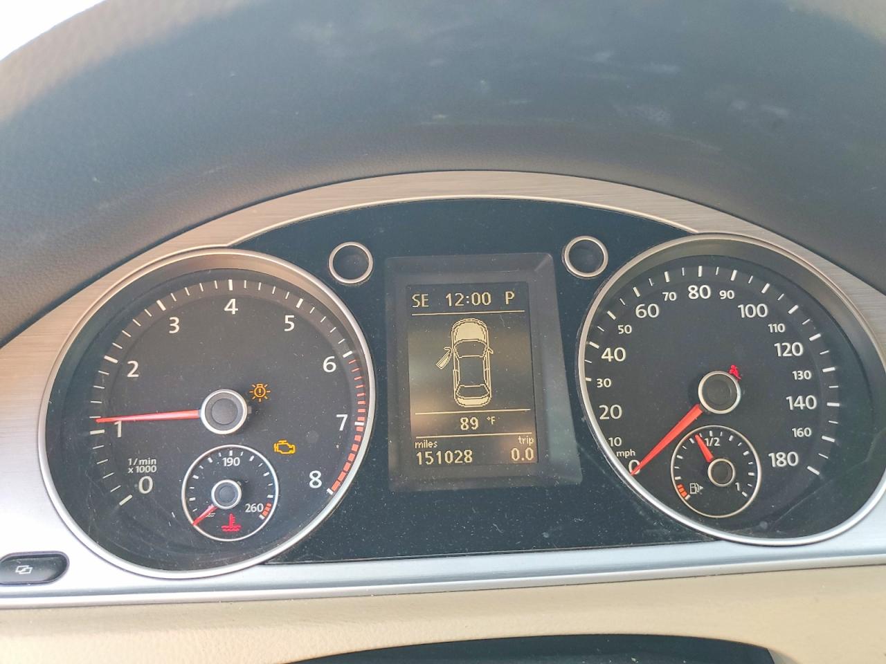 2013 VOLKSWAGEN CC