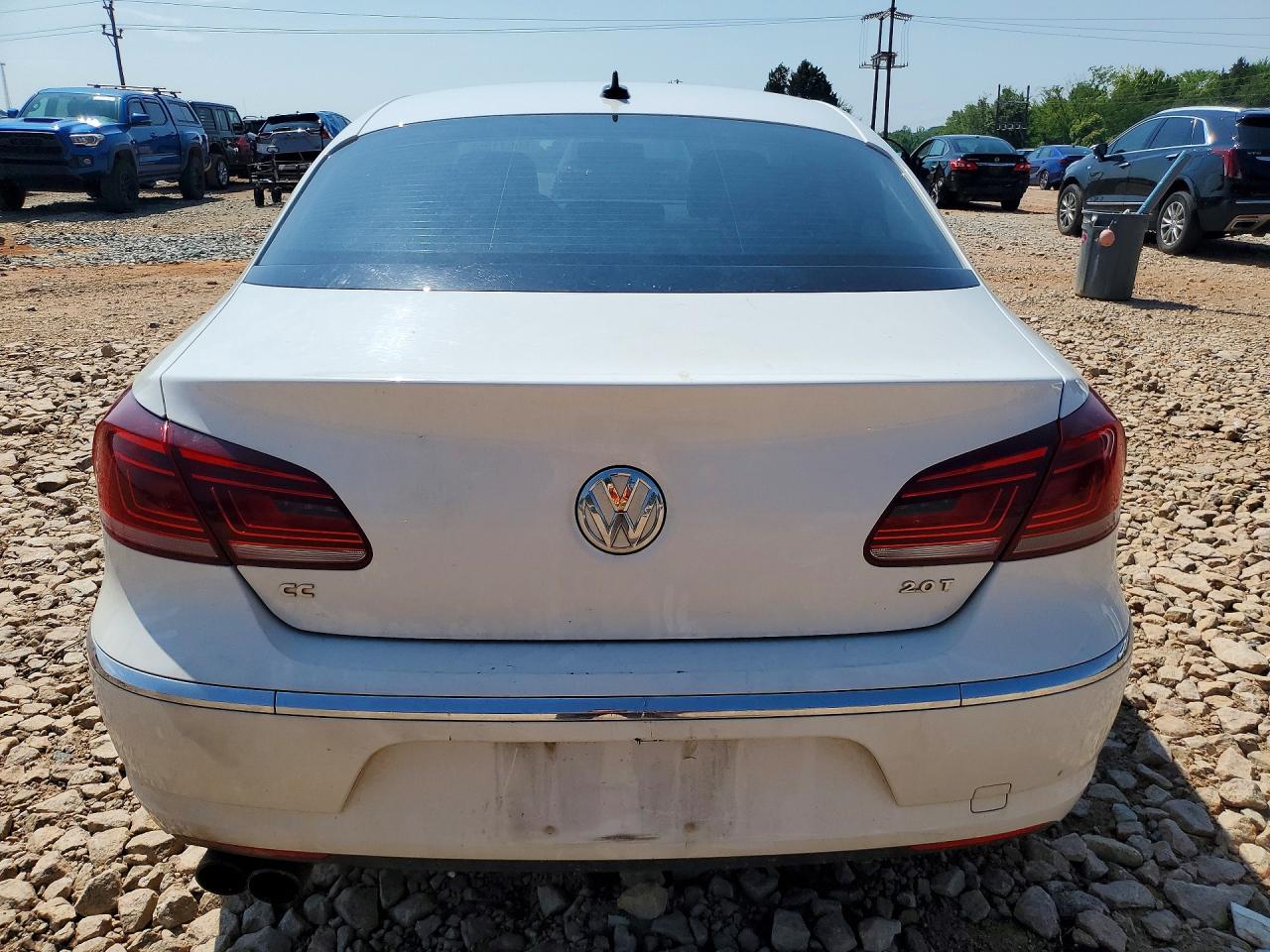 2013 VOLKSWAGEN CC
