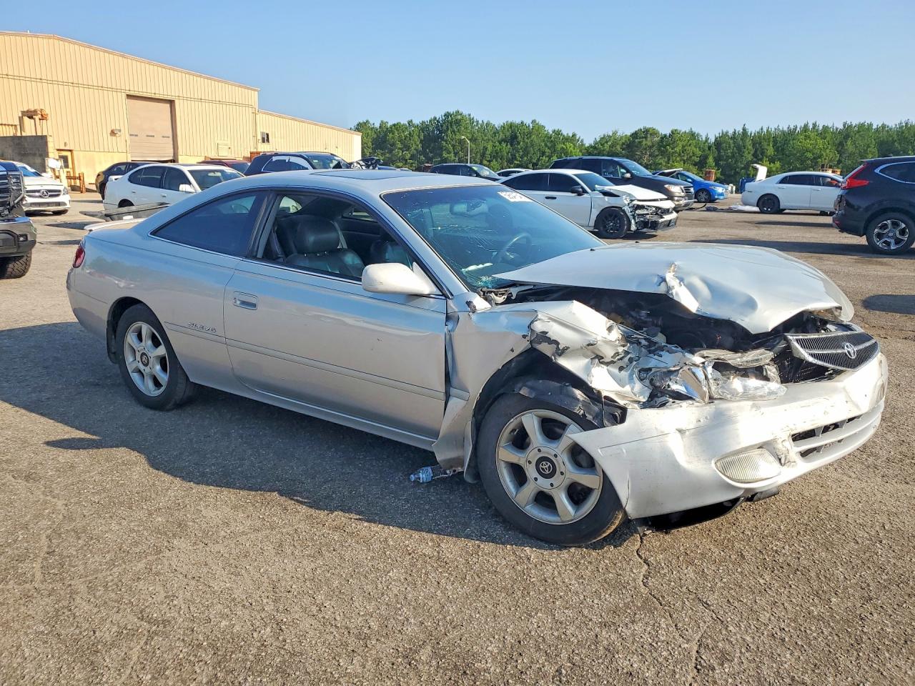 2000 TOYOTA CAMRY SOLA