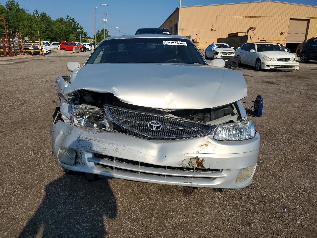 2000 TOYOTA CAMRY SOLA