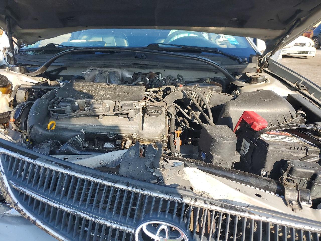 2000 TOYOTA CAMRY SOLA