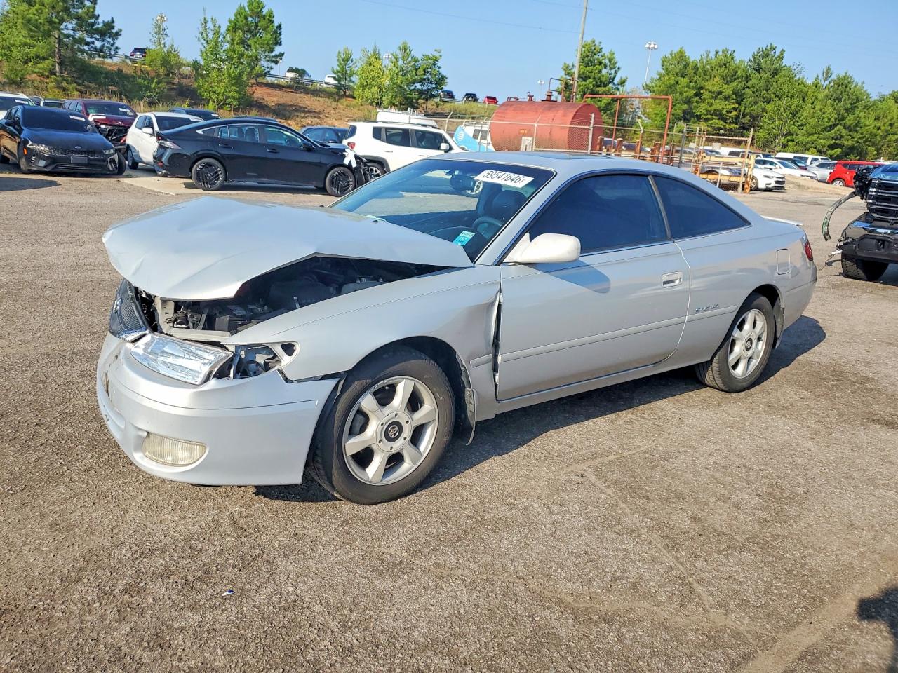 2000 TOYOTA CAMRY SOLA