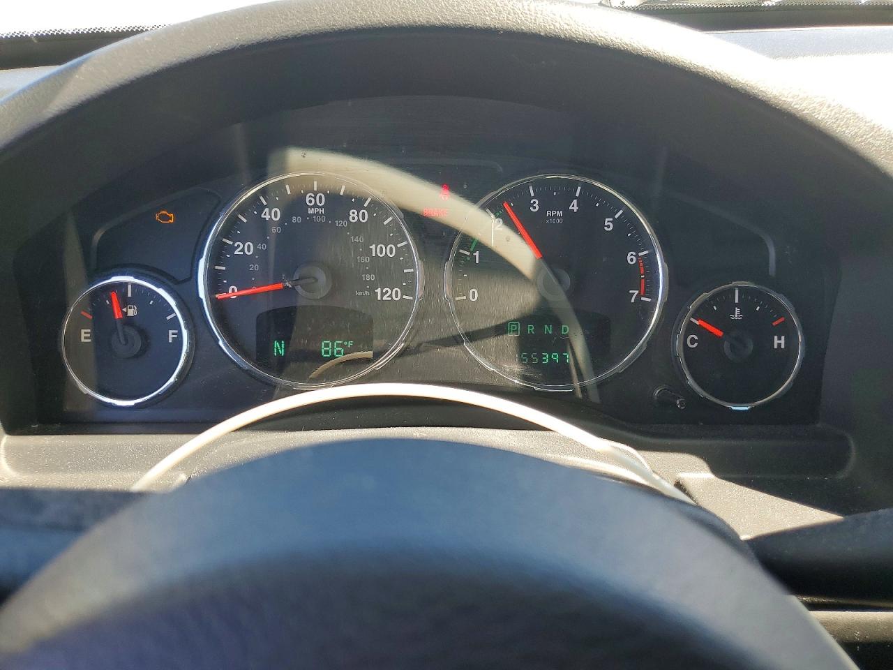 2012 JEEP LIBERTY