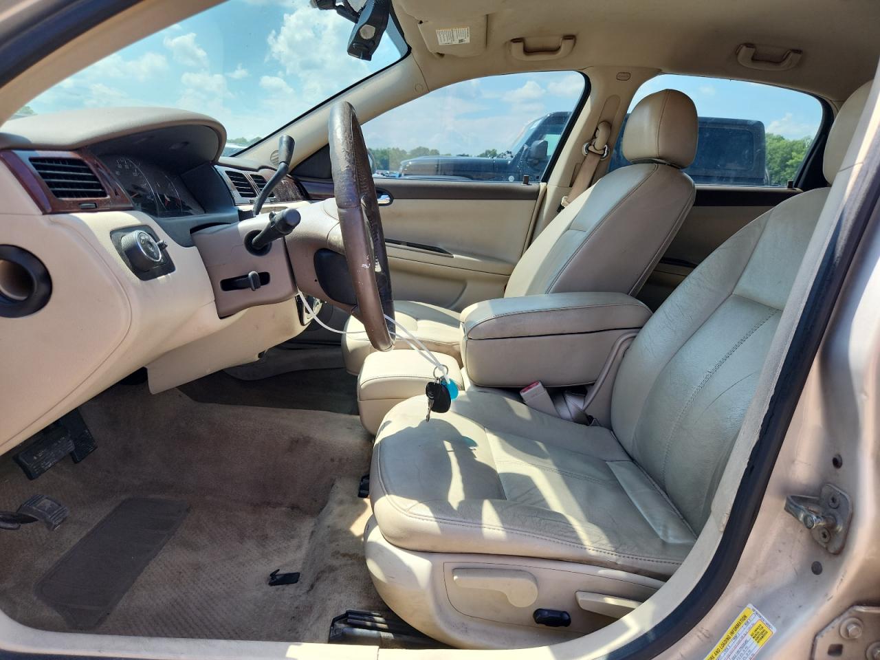 2008 CHEVROLET IMPALA