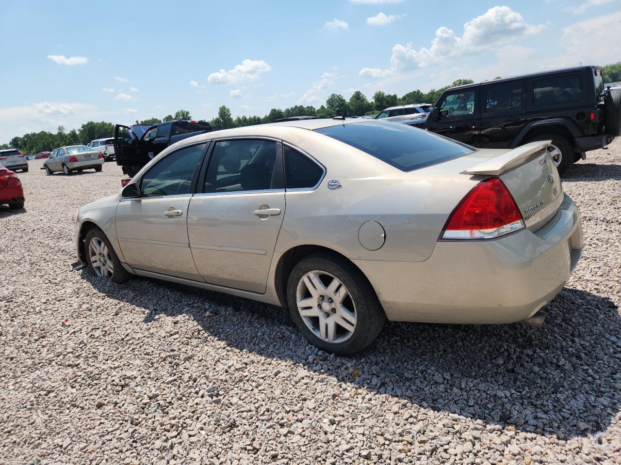 2008 CHEVROLET IMPALA