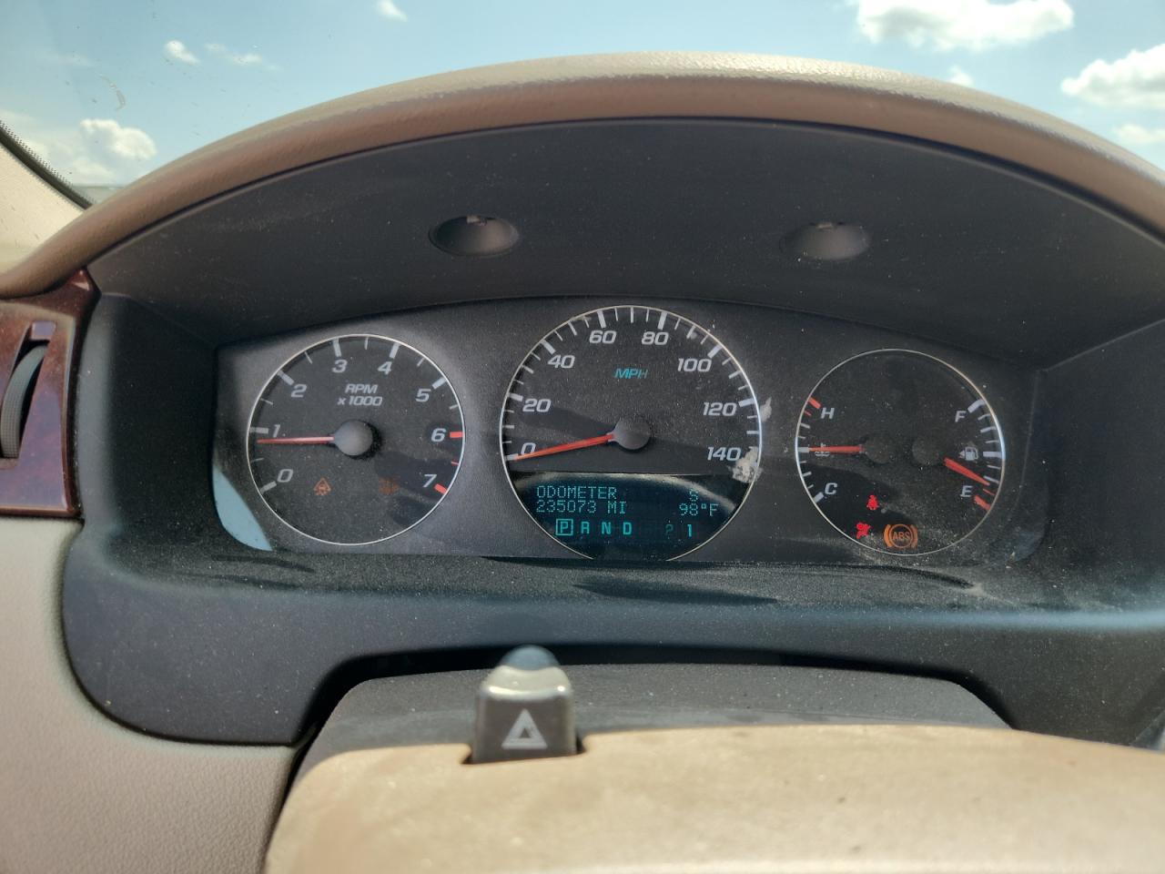 2008 CHEVROLET IMPALA