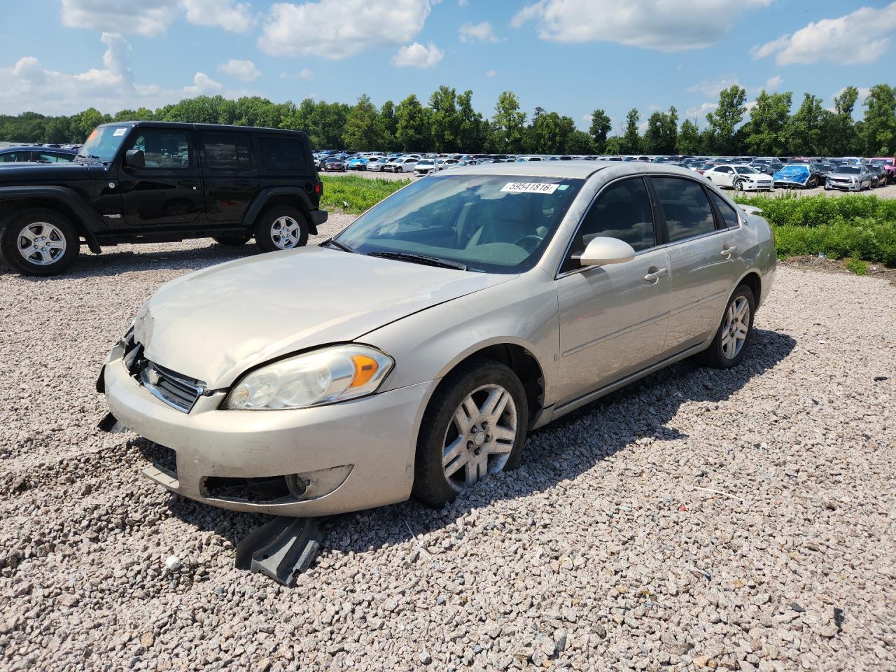 2008 CHEVROLET IMPALA