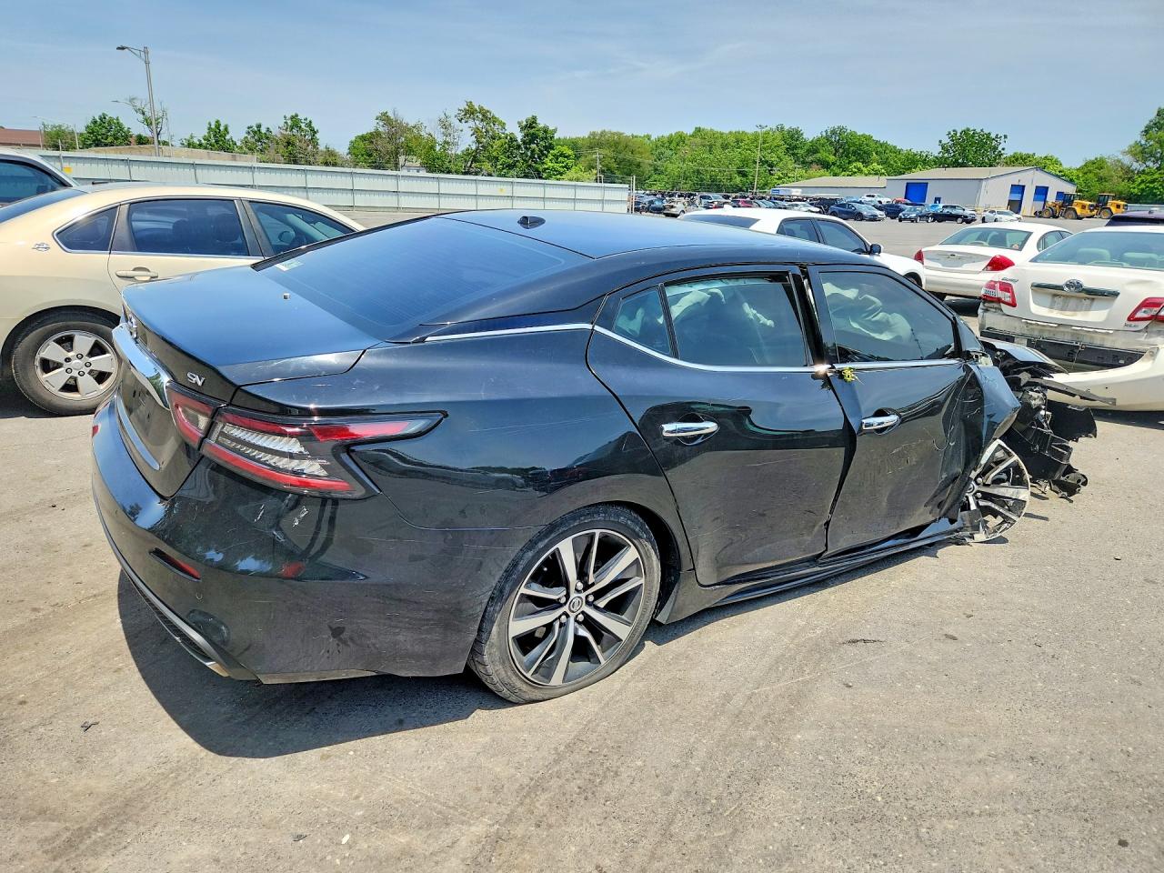 2021 NISSAN MAXIMA