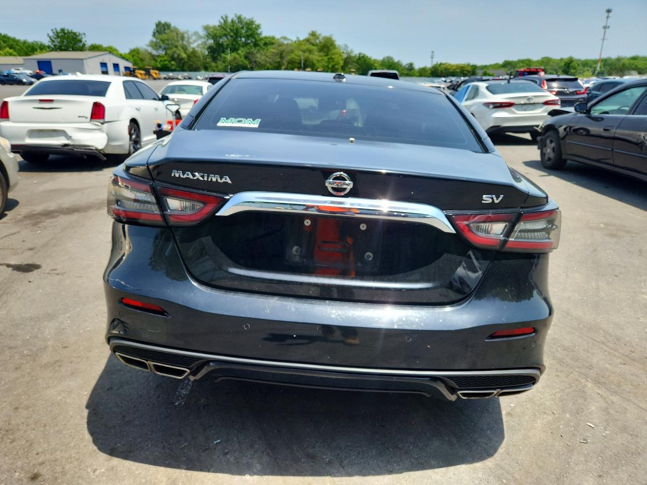 2021 NISSAN MAXIMA