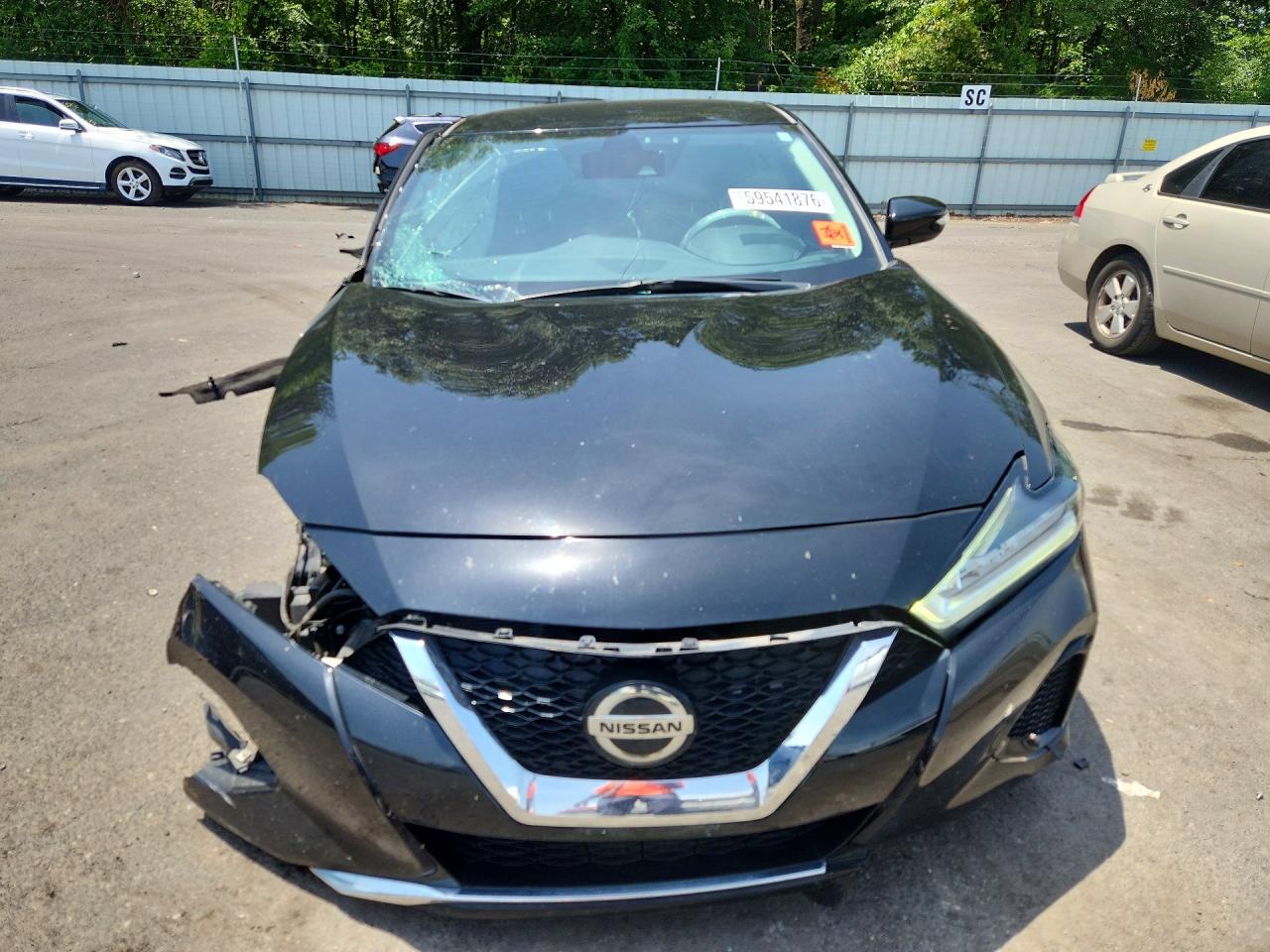 2021 NISSAN MAXIMA
