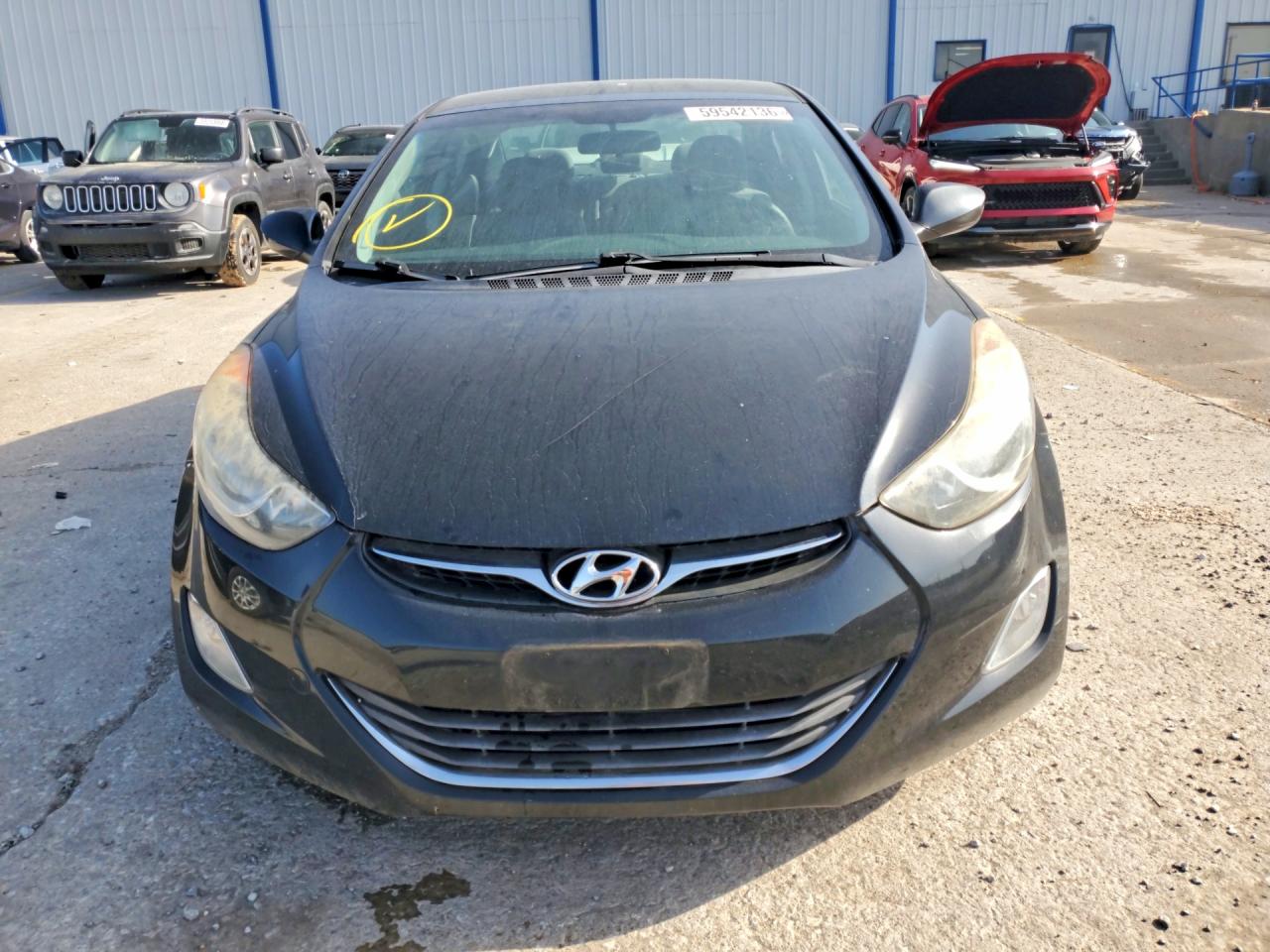 2013 HYUNDAI ELANTRA