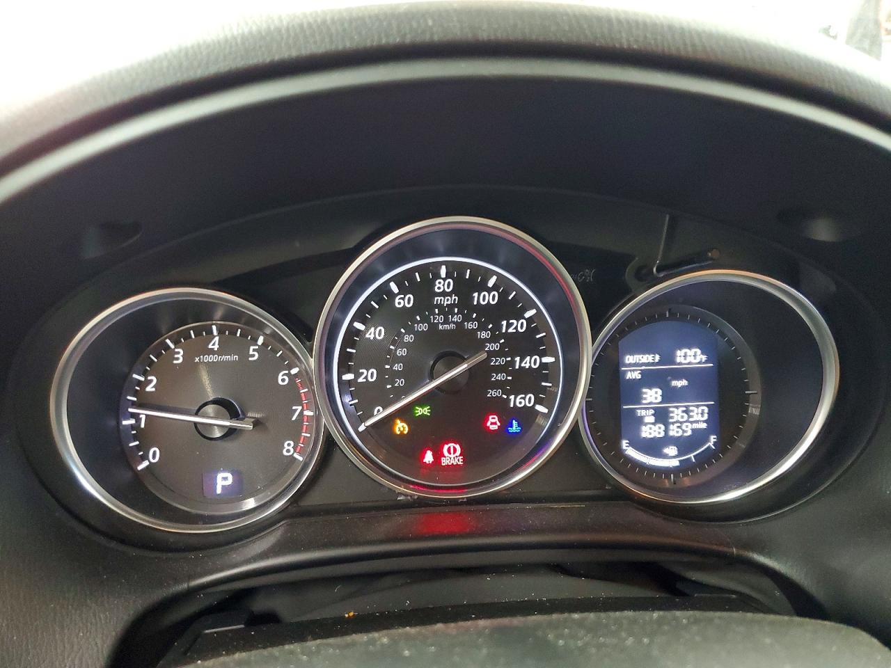 2015 MAZDA CX-5