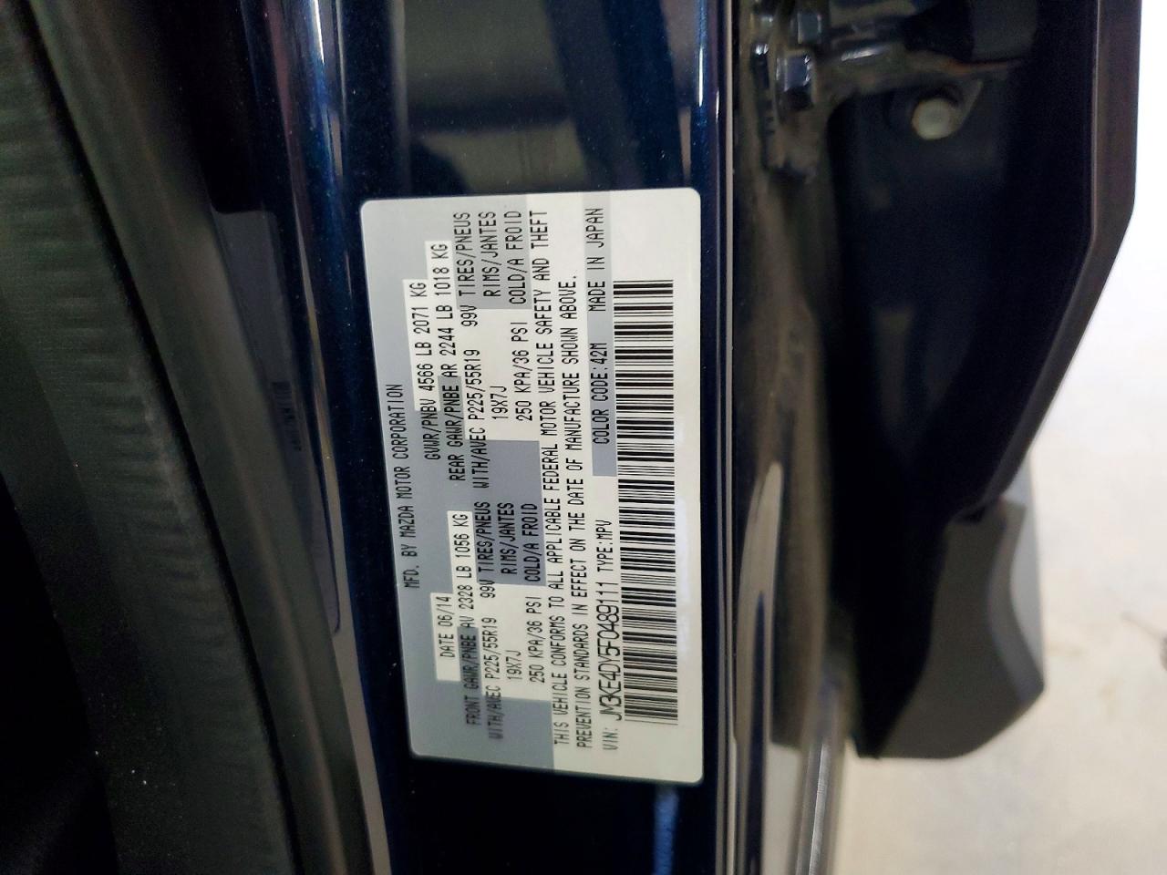 2015 MAZDA CX-5