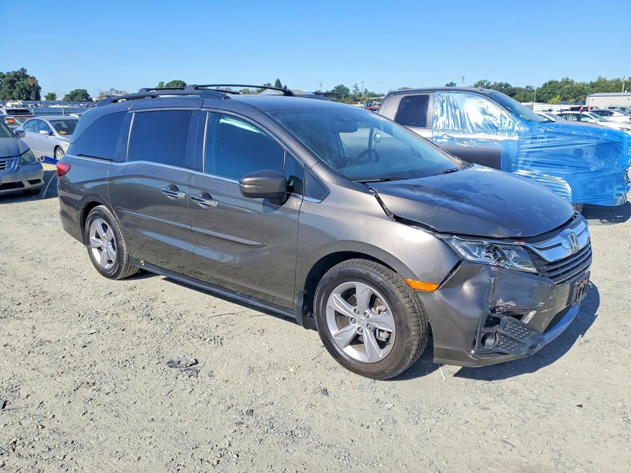 2018 HONDA ODYSSEY