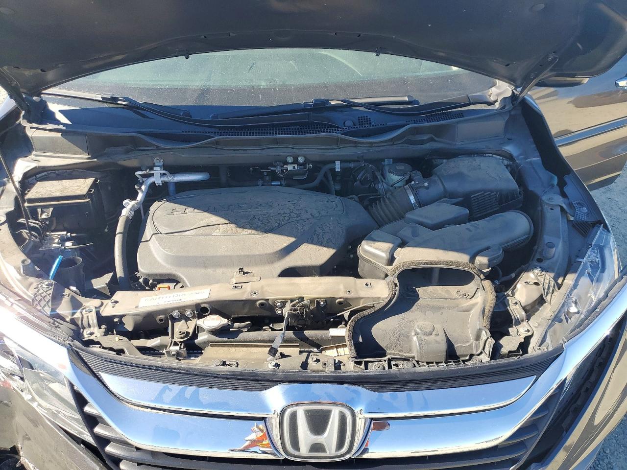 2018 HONDA ODYSSEY
