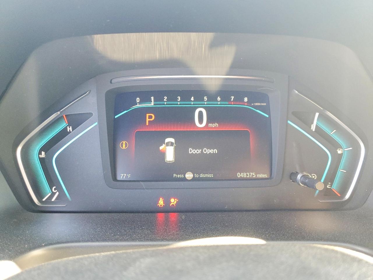 2018 HONDA ODYSSEY