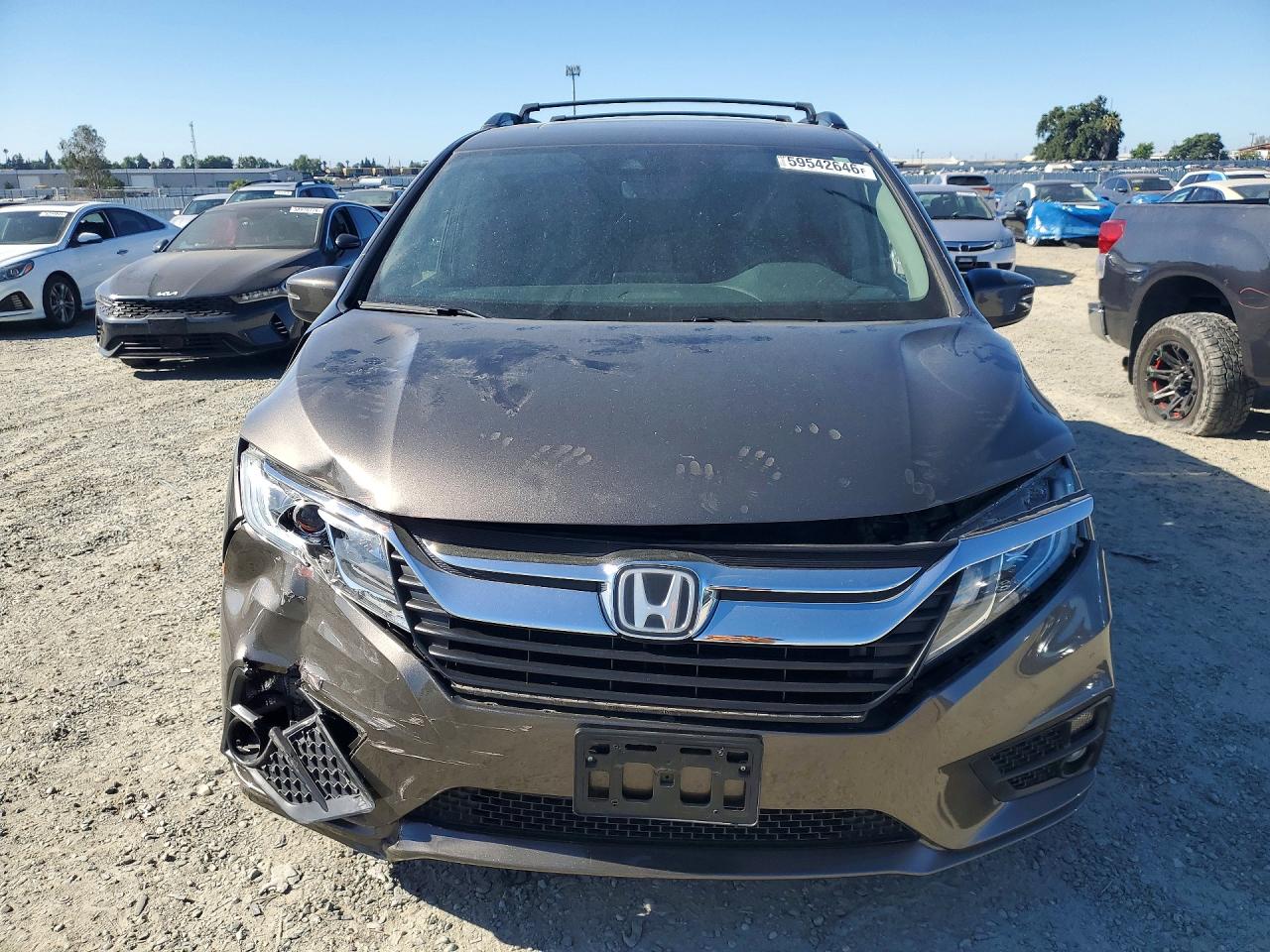 2018 HONDA ODYSSEY