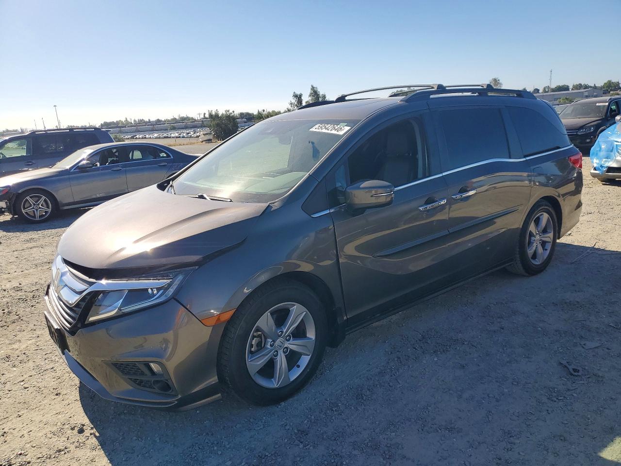 2018 HONDA ODYSSEY