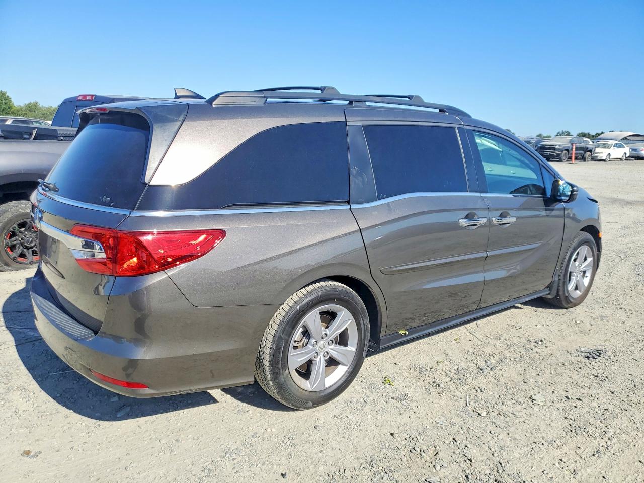 2018 HONDA ODYSSEY